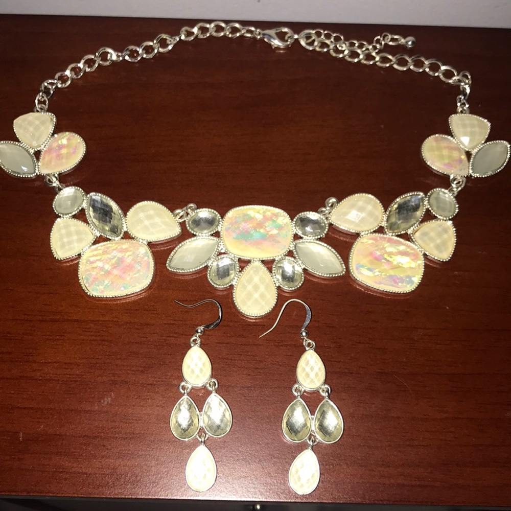Earrings and Necklace Set